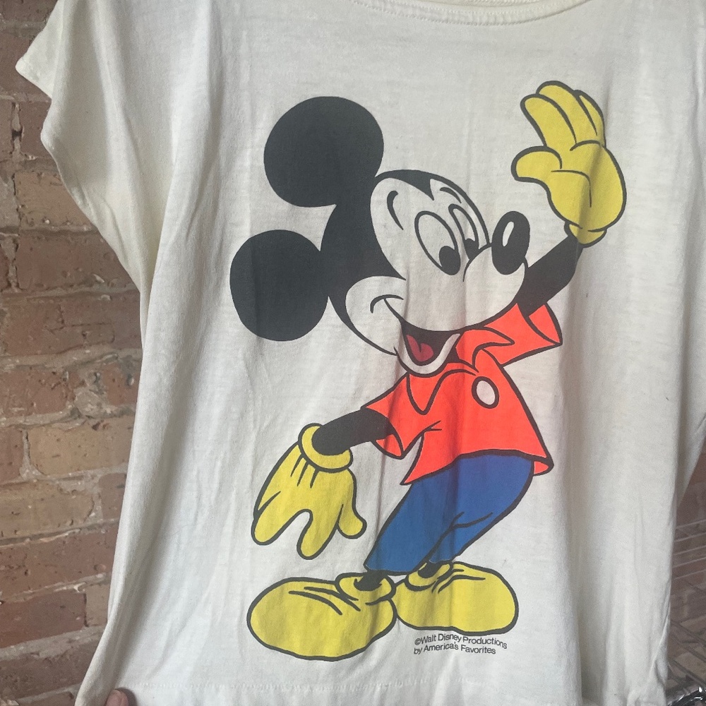 Vintage 1980 Mickey Tee